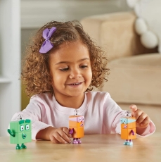 Imagine Set figurine Numberblocks - Patru & Teribilii Doi