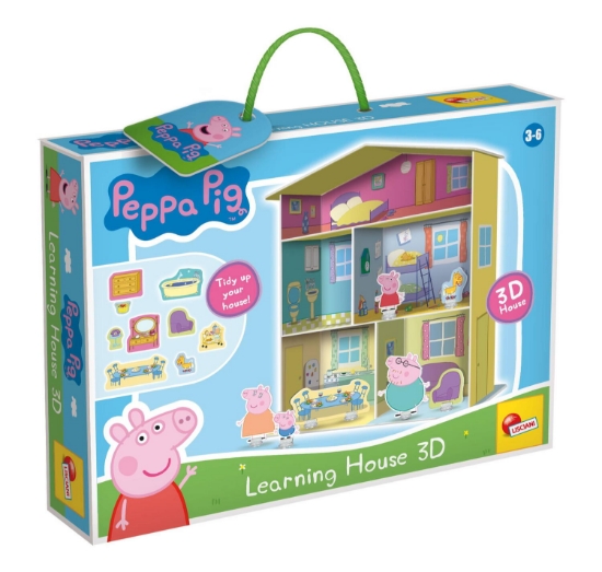 Imagine Casuta 3D - Peppa Pig