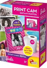 Imagine Set 2 role rezerva pentru Camera foto instant - Barbie