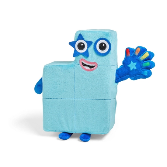 Imagine Mascota cu sunete si lumini Numberblocks - Cinci