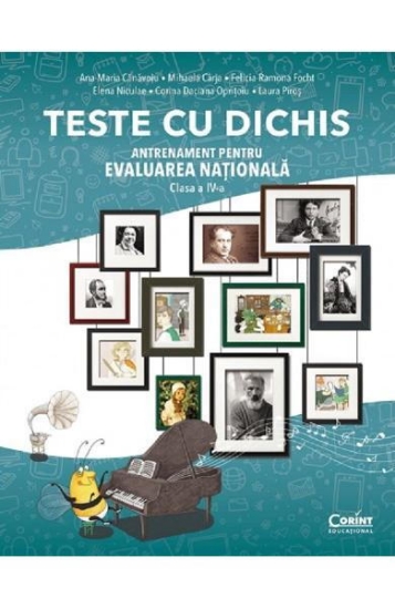 Imagine TESTE CU DICHIS. ANTRENAMENT PENTRU EVALUAREA NATIONALA CLASA A IV-A