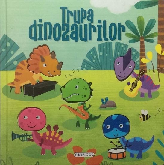 Imagine Apasa butoanele - Trupa dinozaurilor