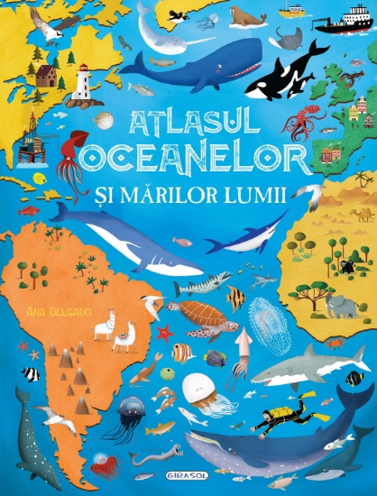 Imagine Atlasul oceanelor si marilor lumii