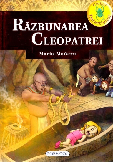 Imagine Clubul detectivilor - Razbunarea Cleopatrei