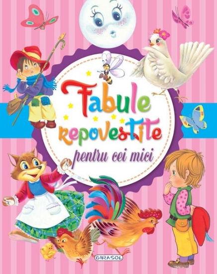 Imagine Fabule repovestite pentru cei mici