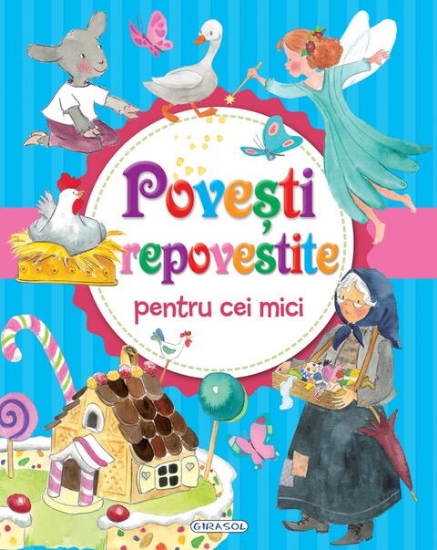 Imagine Povesti repovestite pentru cei mici