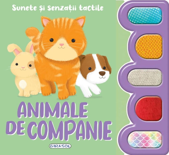 Imagine Sunete si senzatii tactile - Animale de companie