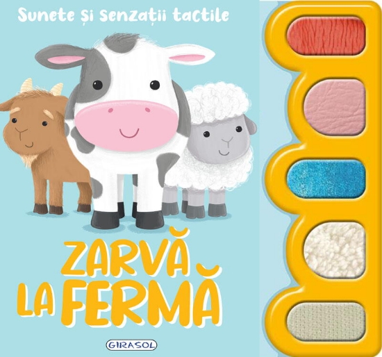 Imagine Sunete si senzatii tactile - Zarva la ferma