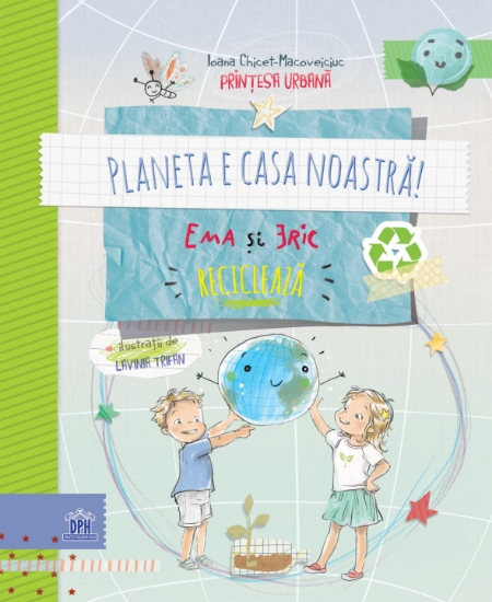 Imagine PLANETA E CASA NOASTRA! Ema si Eric recicleaza