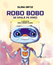 Imagine Robo Bobo se spala pe dinti