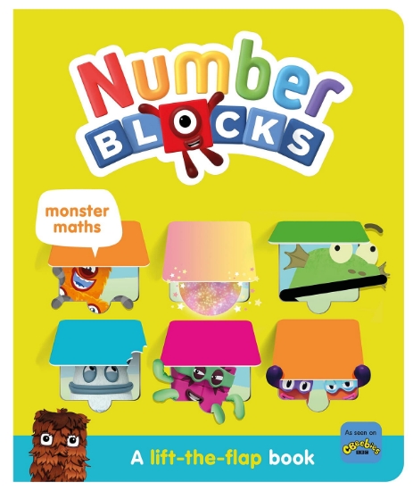 Imagine Carticica Deschide ferestrele - Numberblocks - Monstruleti