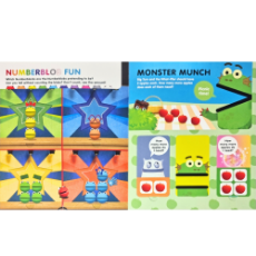 Imagine Carticica Deschide ferestrele - Numberblocks - Monstruleti