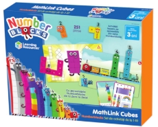 Imagine MathLink®Cubes Numberblocks in romana - Set de activitati de la 1 - 10