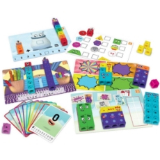 Imagine MathLink®Cubes Numberblocks in romana - Set de activitati de la 1 - 10