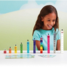 Imagine MathLink®Cubes Numberblocks in romana - Set de activitati de la 1 - 10