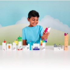 Imagine MathLink®Cubes Numberblocks in romana - Set de activitati de la 11 - 20