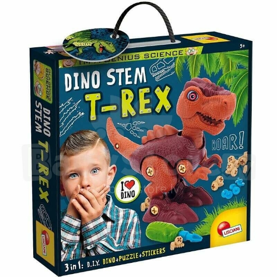 Imagine Experimentele micului geniu - Set STEM T-Rex