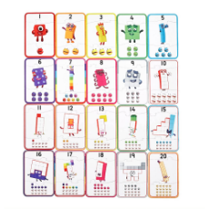 Imagine Puzzle - Invat sa numar de la 1 - 20 - Numberblocks