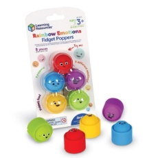 Imagine Set jucarii Fidget Poppers - Emotii