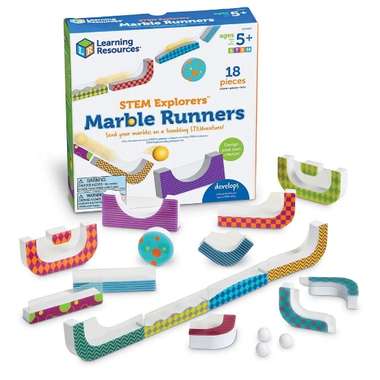 Imagine Joc de logica STEM - Marble Run