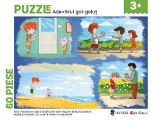 Imagine Puzzle - Adevarul gol-golut (60 piese)