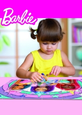 Imagine Puzzle - Barbie si magia unicornului (48 piese)