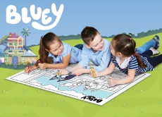 Imagine Puzzle de colorat maxi - Bluey (60 de piese)