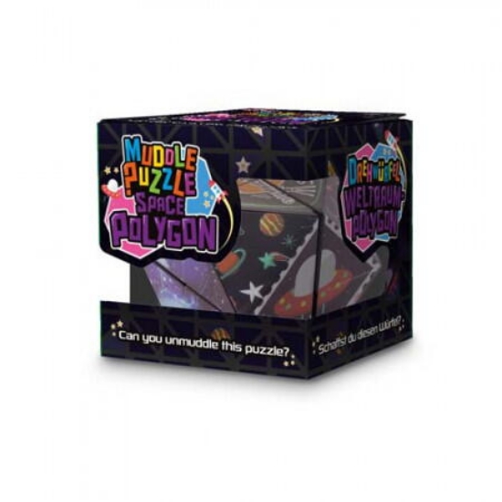 Imagine Puzzle 3D poligon - Spatiul