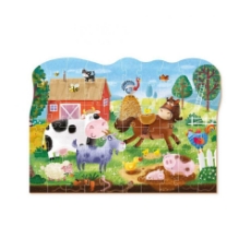 Imagine Puzzle - Peripetii la ferma (60 piese)