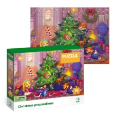 Imagine Puzzle - Pregatiri de Craciun (60 piese)