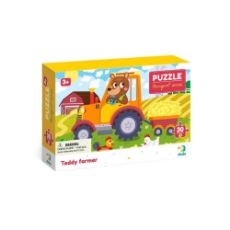 Imagine Puzzle - Ursuletul la ferma (30 piese)