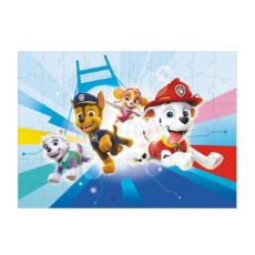 Imagine Puzzle 2 in 1 - Patrula Catelusilor in misiune (60 piese)